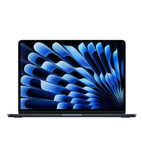 APPLE MACBOOK AIR 13'' 2025 13.6" WQXGA M4 CHIP 10-CORE CPU 10-CORE GPU RAM 24GB-SSD 512GB NVMe-WI-FI 6E ITALIA MIDNIGHT
